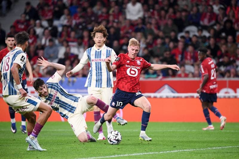 Football. Ligue 1. Lille OSC - Le Havre AC. 03.05.2026