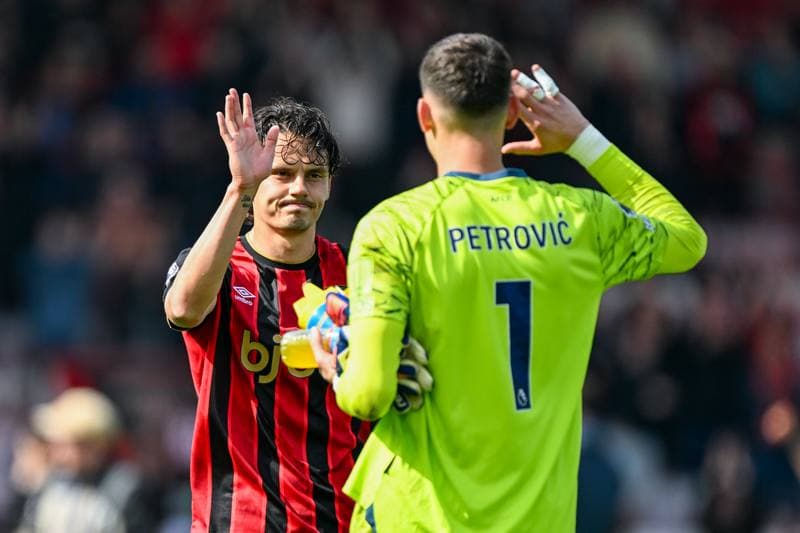 Football. Premier League. Bournemouth - Crystal Palace. 03.05.2026