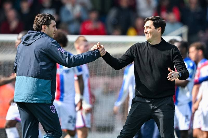 Football. Premier League. Bournemouth - Crystal Palace. 03.05.2026