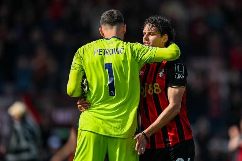 Football. Premier League. Bournemouth - Crystal Palace. 03.05.2026