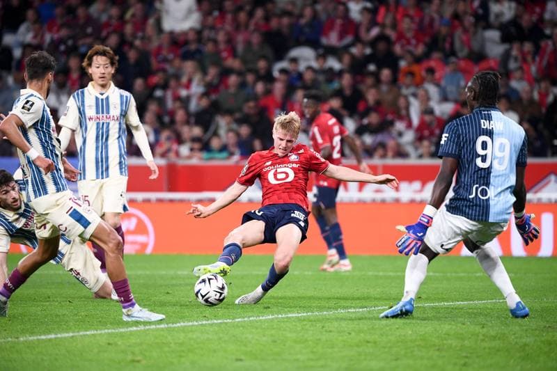 Football. Ligue 1. Lille OSC - Le Havre AC. 03.05.2026