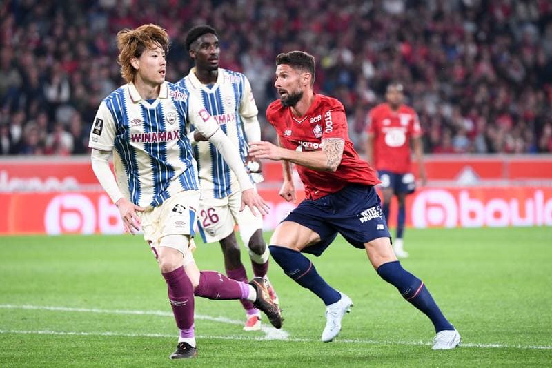Football. Ligue 1. Lille OSC - Le Havre AC. 03.05.2026