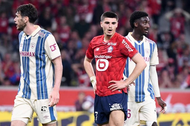 Football. Ligue 1. Lille OSC - Le Havre AC. 03.05.2026