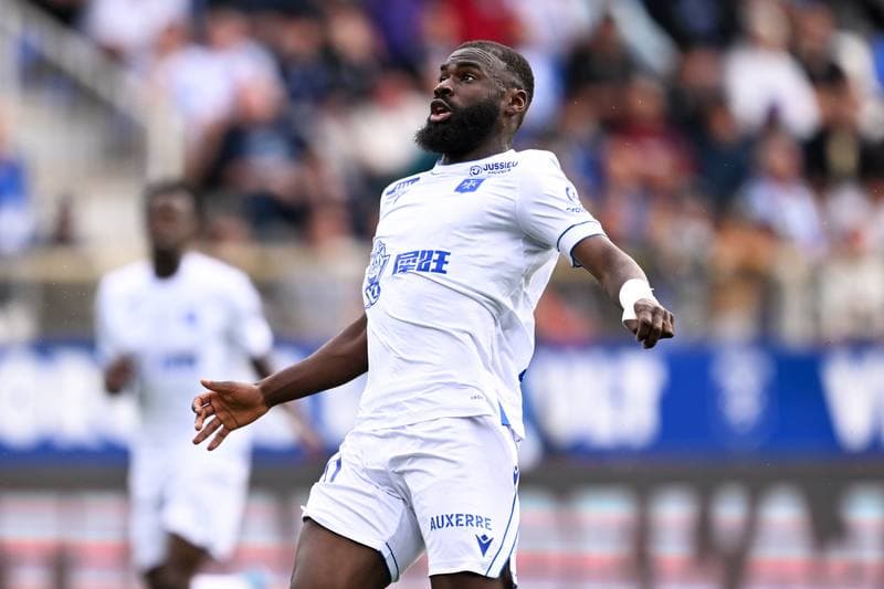 Football. Ligue 1. AJ Auxerre - Angers SCO. 03.05.2026
