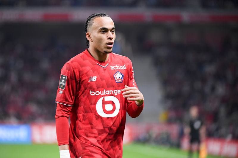 Football. Ligue 1. Lille OSC - Le Havre AC. 03.05.2026