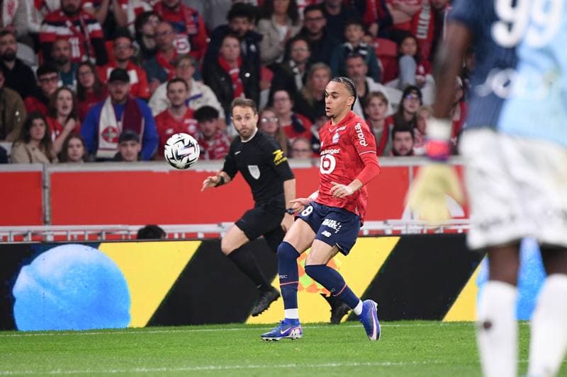 Football. Ligue 1. Lille OSC - Le Havre AC. 03.05.2026