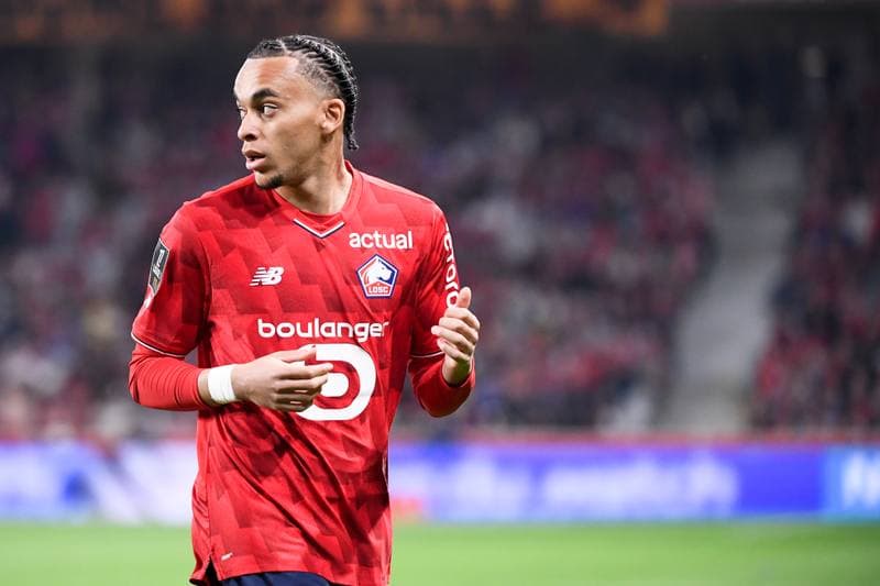 Football. Ligue 1. Lille OSC - Le Havre AC. 03.05.2026