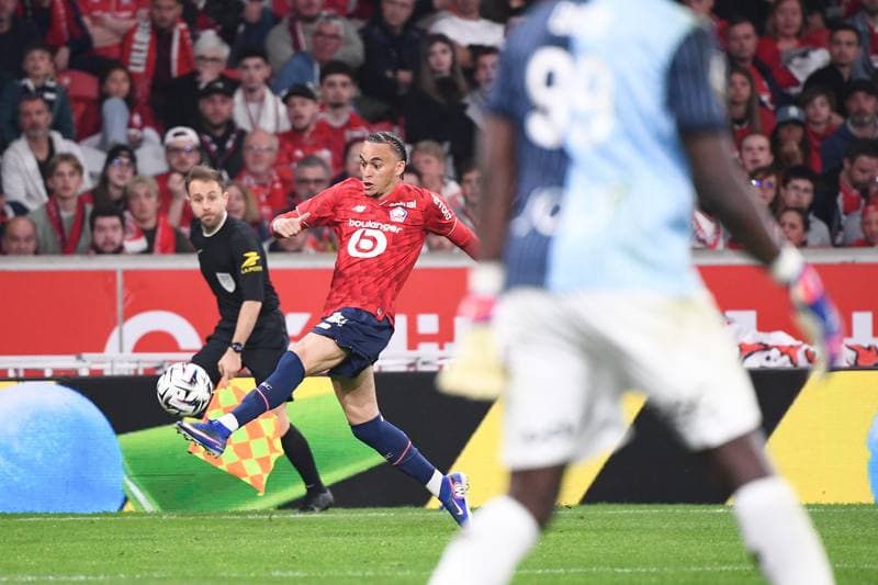 Football. Ligue 1. Lille OSC - Le Havre AC. 03.05.2026
