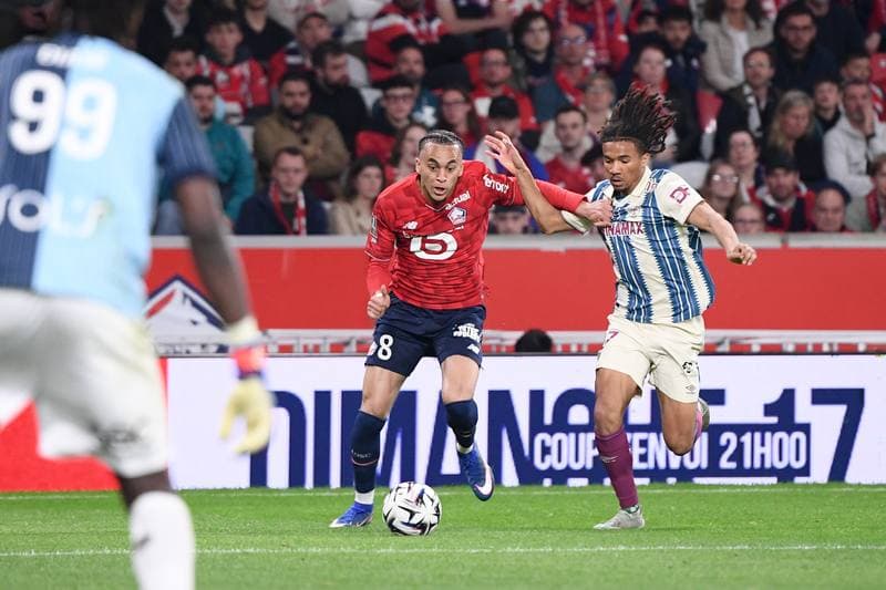 Football. Ligue 1. Lille OSC - Le Havre AC. 03.05.2026