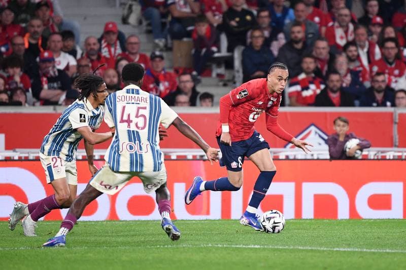 Football. Ligue 1. Lille OSC - Le Havre AC. 03.05.2026