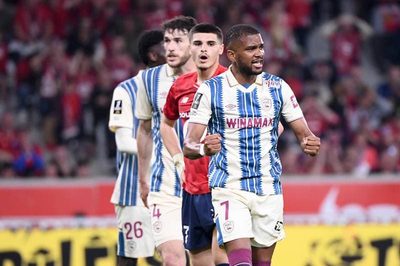 Football. Ligue 1. Lille OSC - Le Havre AC. 03.05.2026