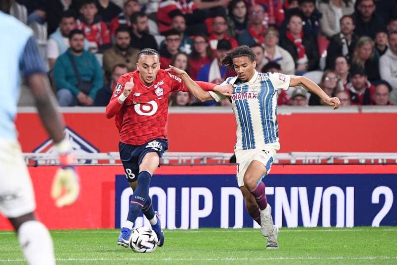 Football. Ligue 1. Lille OSC - Le Havre AC. 03.05.2026