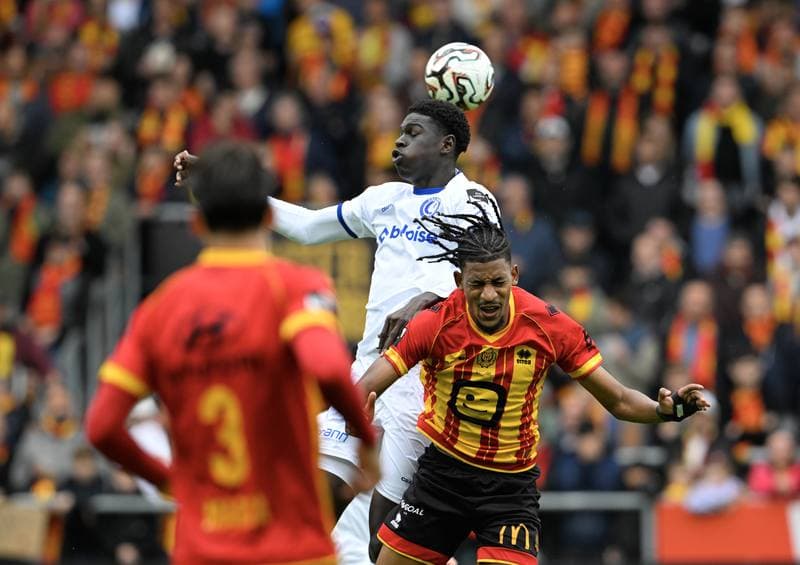 Football. Jupiler Pro League. KV Mechelen - KAA Gent. 03.05.2026