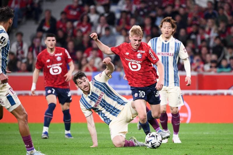Football. Ligue 1. Lille OSC - Le Havre AC. 03.05.2026