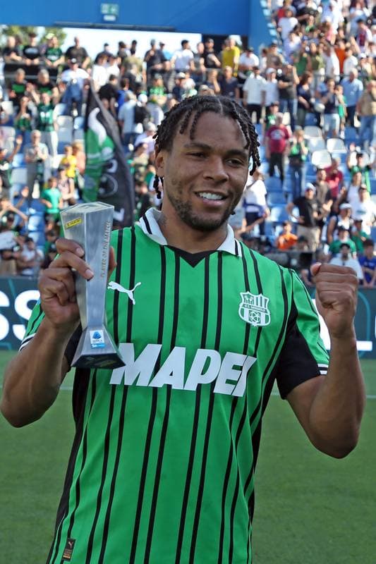 Football. Serie A. Sassuolo - AC Milan. 03.05.2026