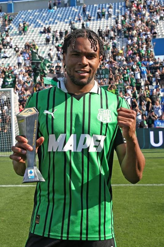 Football. Serie A. Sassuolo - AC Milan. 03.05.2026