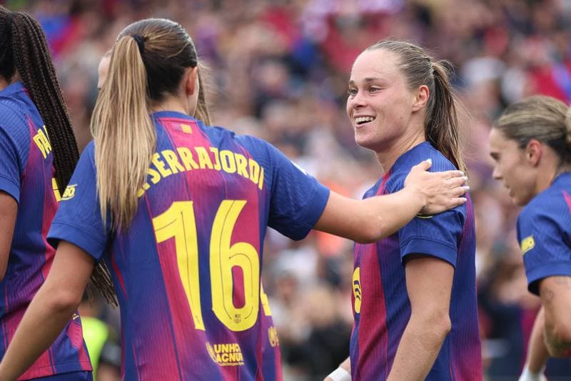 Football. UEFA Women's Champions League. FC Barcelona - Bayern Munich. 03.05.2026