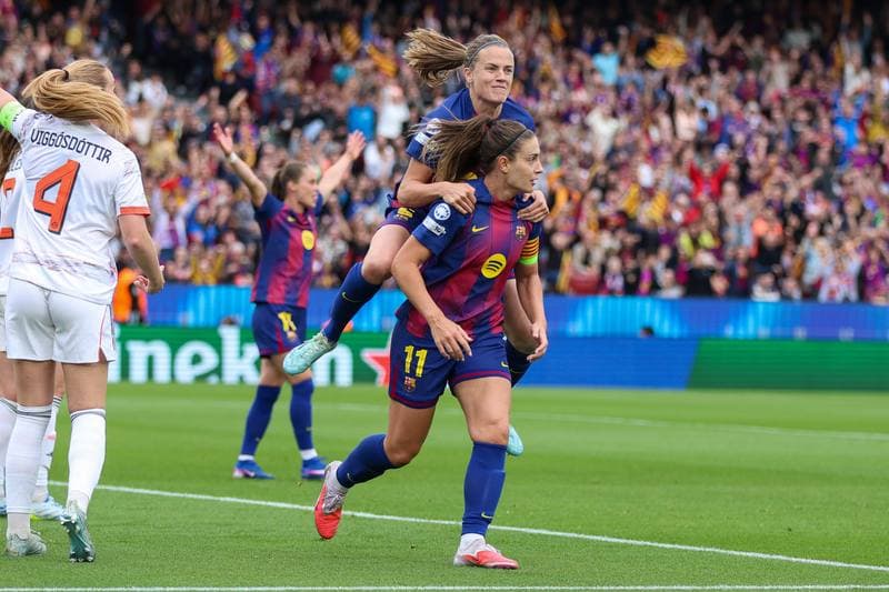 Football. UEFA Women's Champions League. FC Barcelona - Bayern Munich. 03.05.2026