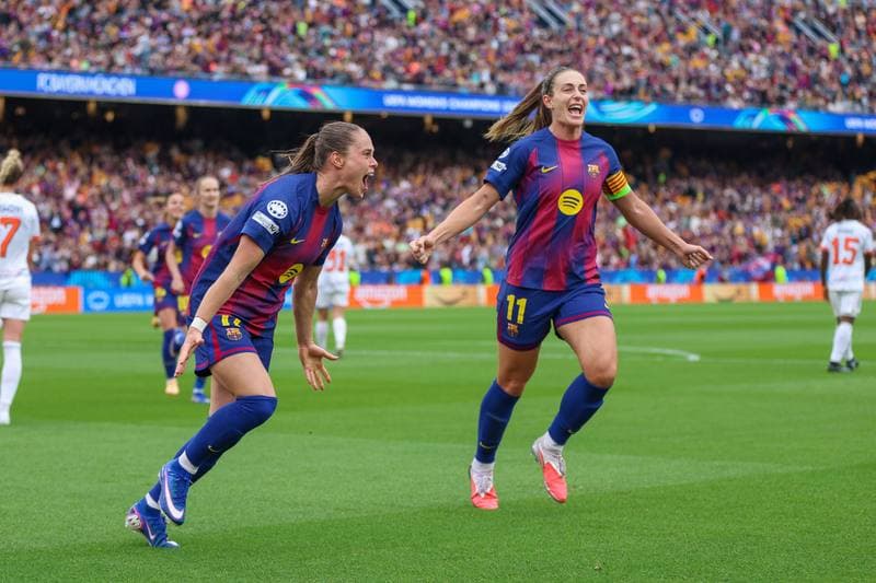 Football. UEFA Women's Champions League. FC Barcelona - Bayern Munich. 03.05.2026