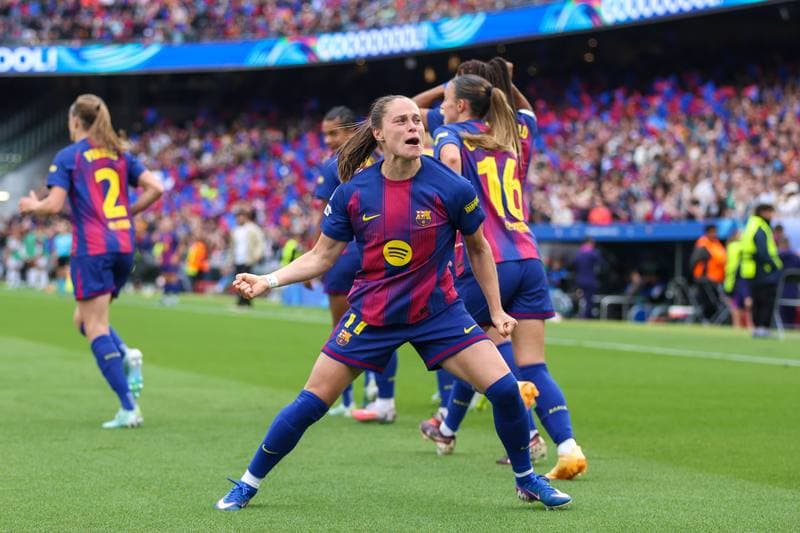 Football. UEFA Women's Champions League. FC Barcelona - Bayern Munich. 03.05.2026