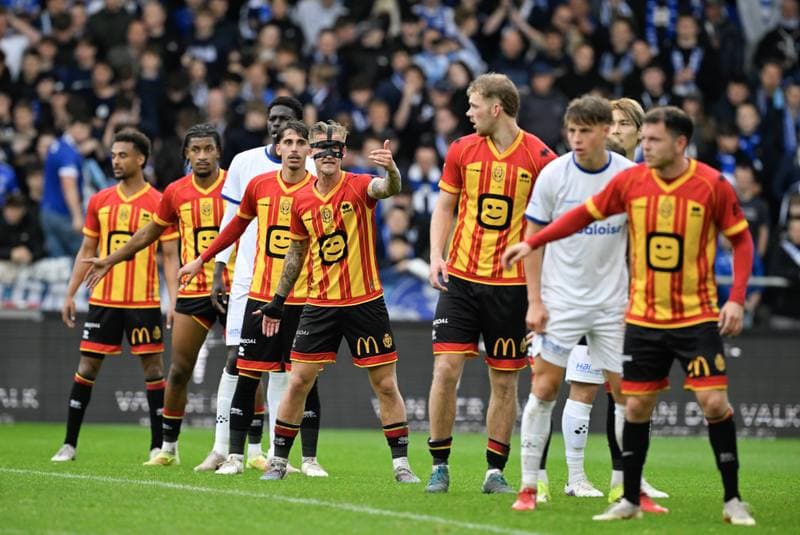 Football. Jupiler Pro League. KV Mechelen - KAA Gent. 03.05.2026