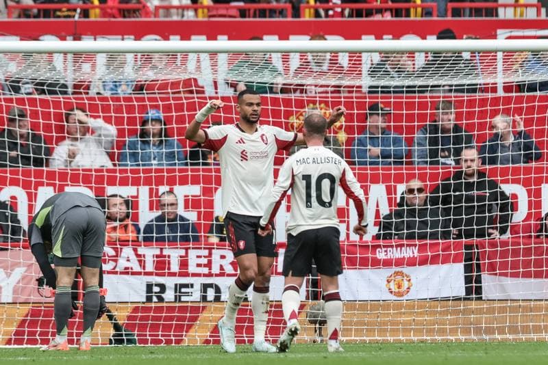 Football. Premier League. Manchester United - Liverpool. 03.05.2026