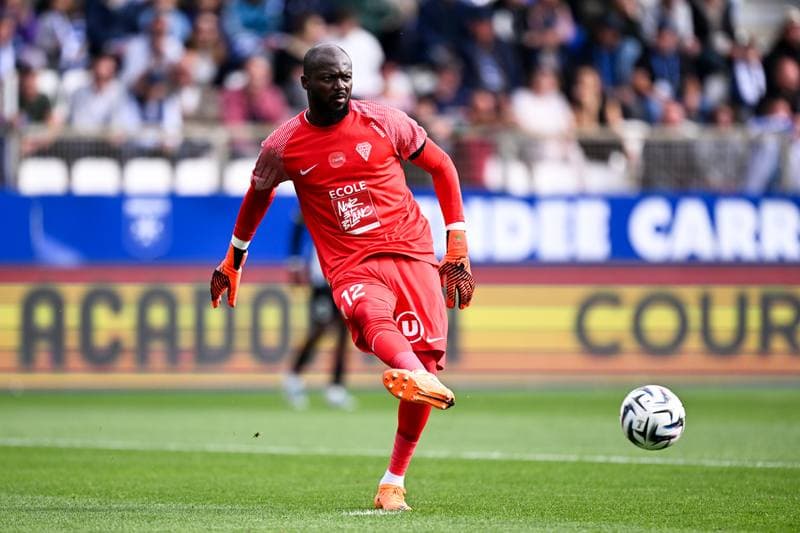 Football. Ligue 1. AJ Auxerre - Angers SCO. 03.05.2026