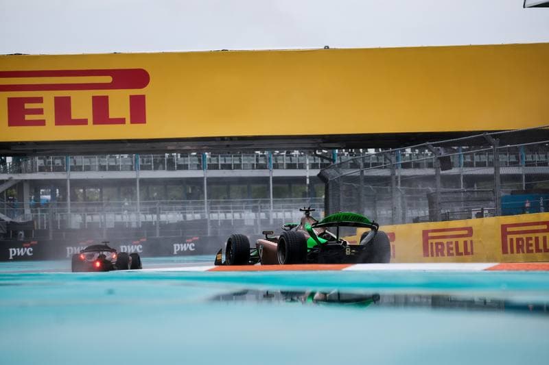 Motorsport. FIA Formula 2 Championship. Race 1. 03.05.2026
