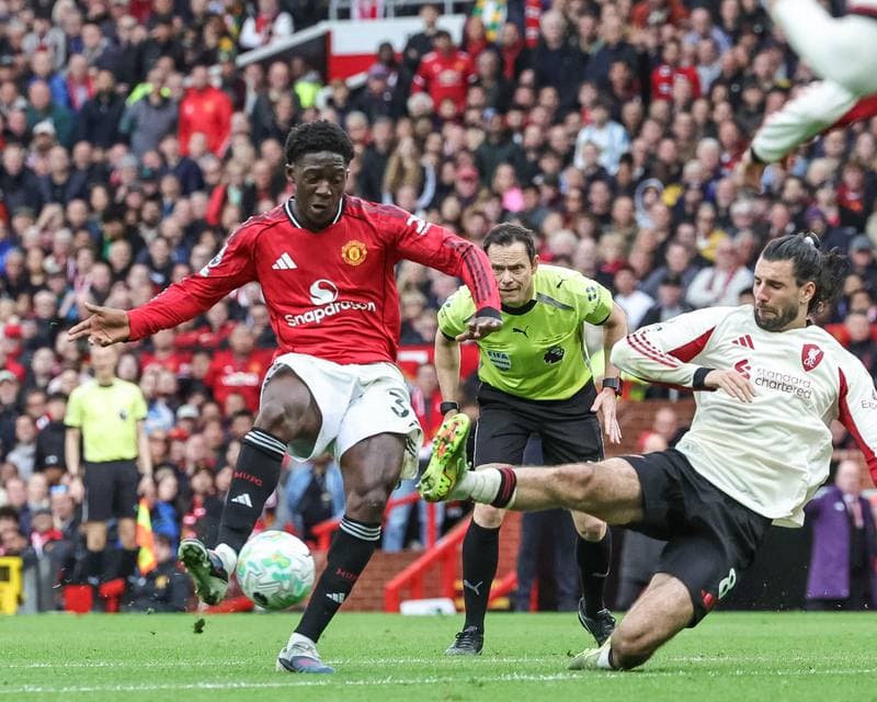 Football. Premier League. Manchester United - Liverpool. 03.05.2026