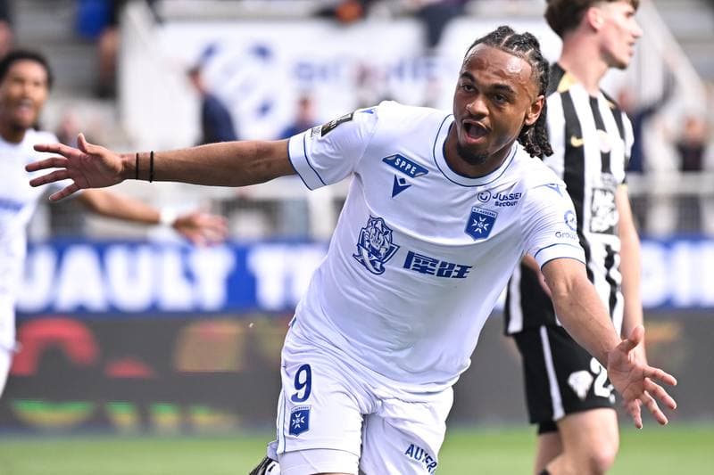 Football. Ligue 1. AJ Auxerre - Angers SCO. 03.05.2026