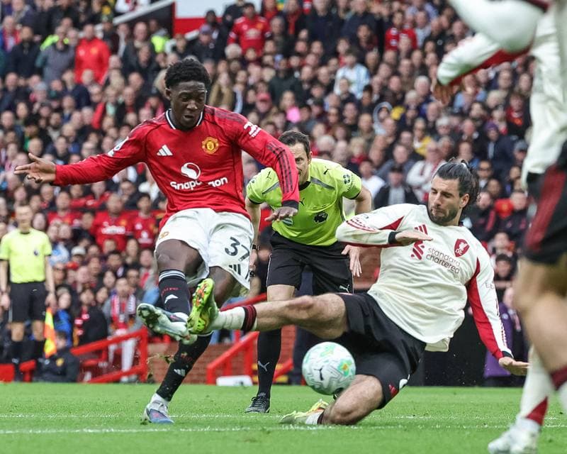 Football. Premier League. Manchester United - Liverpool. 03.05.2026