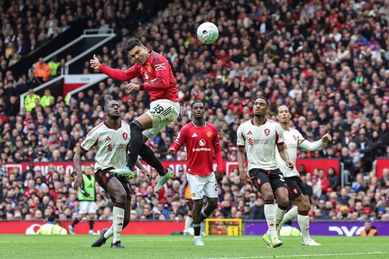 Football. Premier League. Manchester United - Liverpool. 03.05.2026