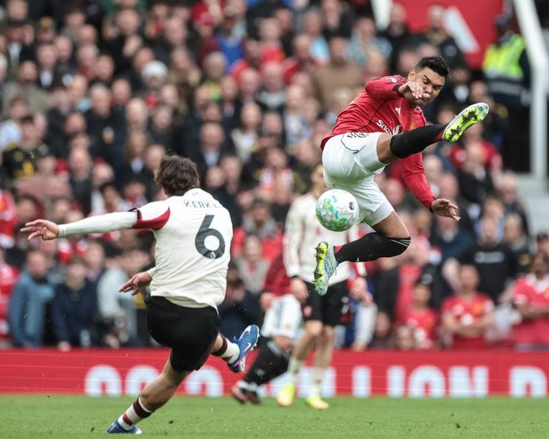 Football. Premier League. Manchester United - Liverpool. 03.05.2026