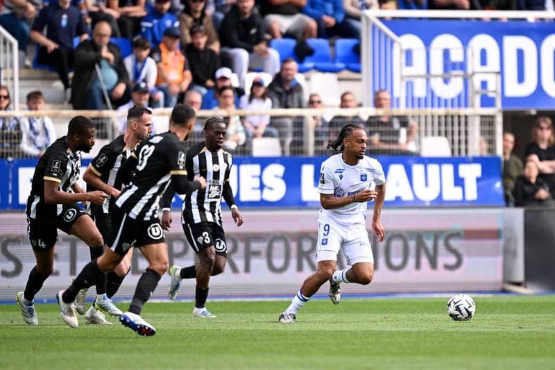 Football. Ligue 1. AJ Auxerre - Angers SCO. 03.05.2026
