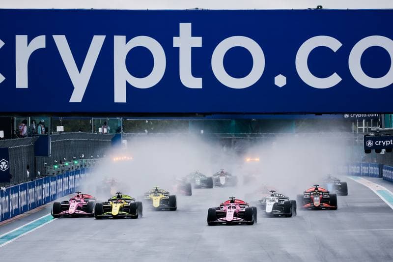 Motorsport. FIA Formula 2 Championship. Race 1. 03.05.2026