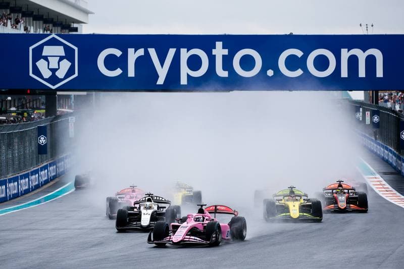 Motorsport. FIA Formula 2 Championship. Race 1. 03.05.2026
