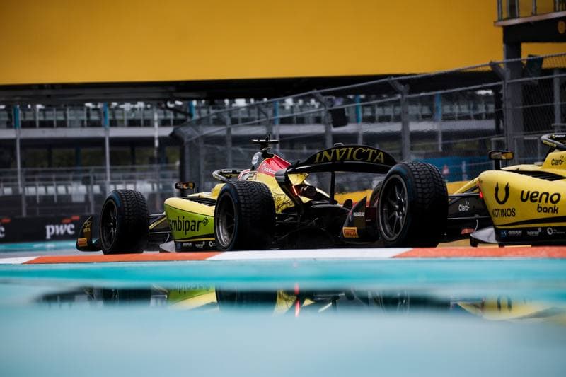 Motorsport. FIA Formula 2 Championship. Race 1. 03.05.2026