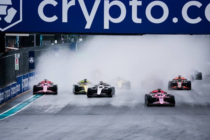 Motorsport. FIA Formula 2 Championship. Race 1. 03.05.2026