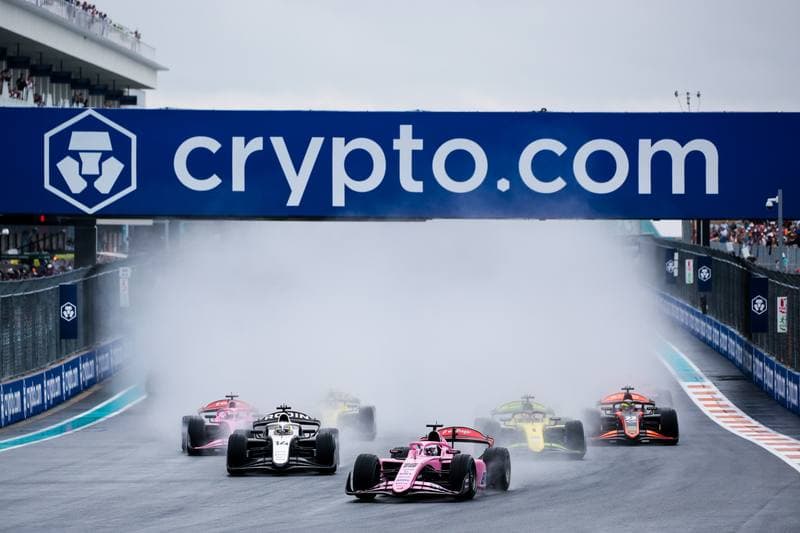 Motorsport. FIA Formula 2 Championship. Race 1. 03.05.2026
