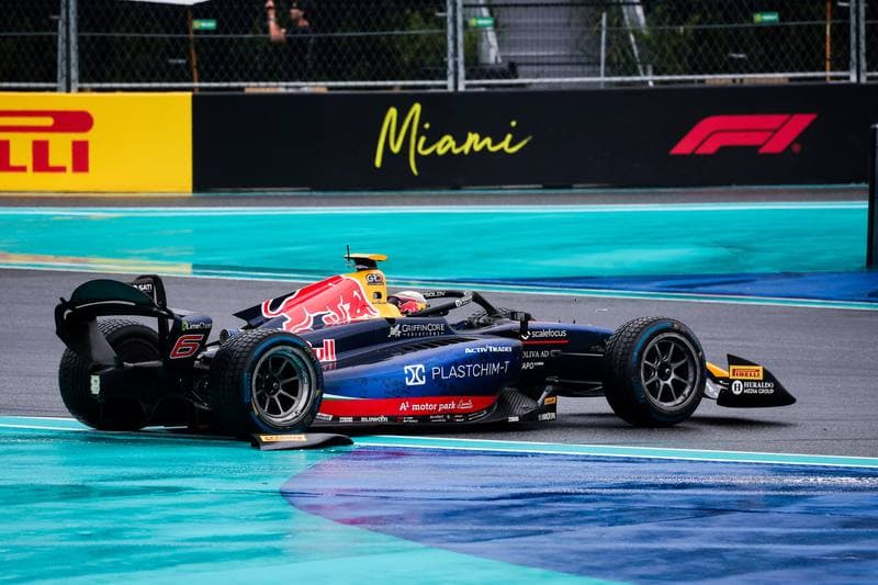 Motorsport. FIA Formula 2 Championship. Race 1. 03.05.2026