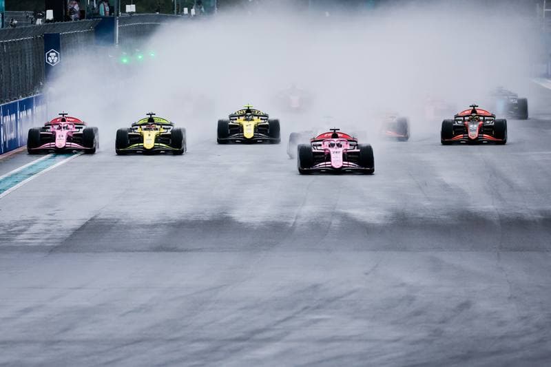 Motorsport. FIA Formula 2 Championship. Race 1. 03.05.2026