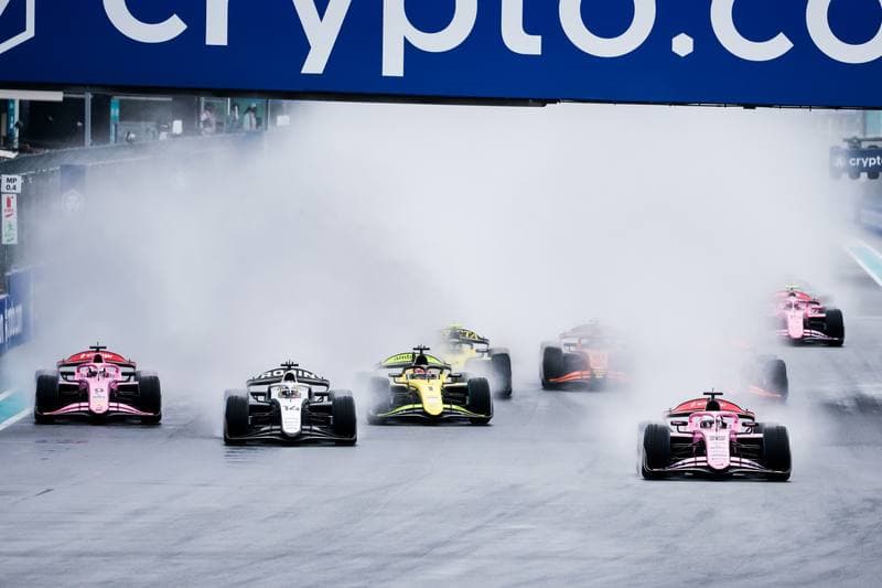Motorsport. FIA Formula 2 Championship. Race 1. 03.05.2026