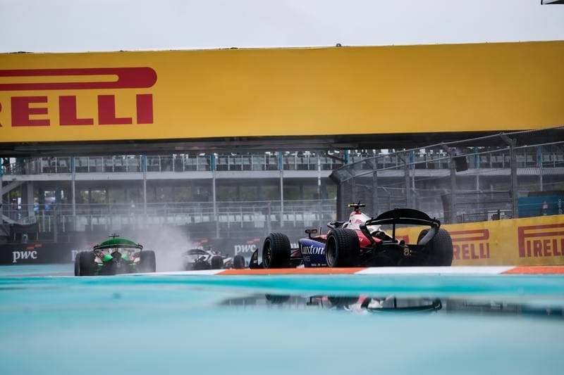 Motorsport. FIA Formula 2 Championship. Race 1. 03.05.2026