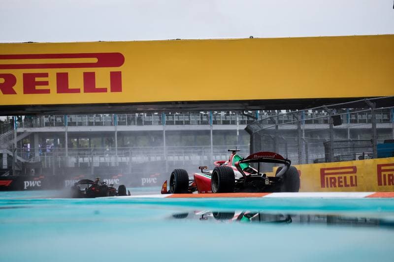 Motorsport. FIA Formula 2 Championship. Race 1. 03.05.2026