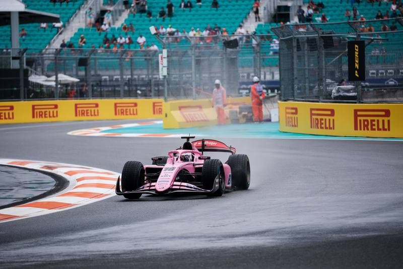 Motorsport. FIA Formula 2 Championship. Race 1. 03.05.2026
