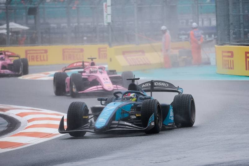 Motorsport. FIA Formula 2 Championship. Race 1. 03.05.2026