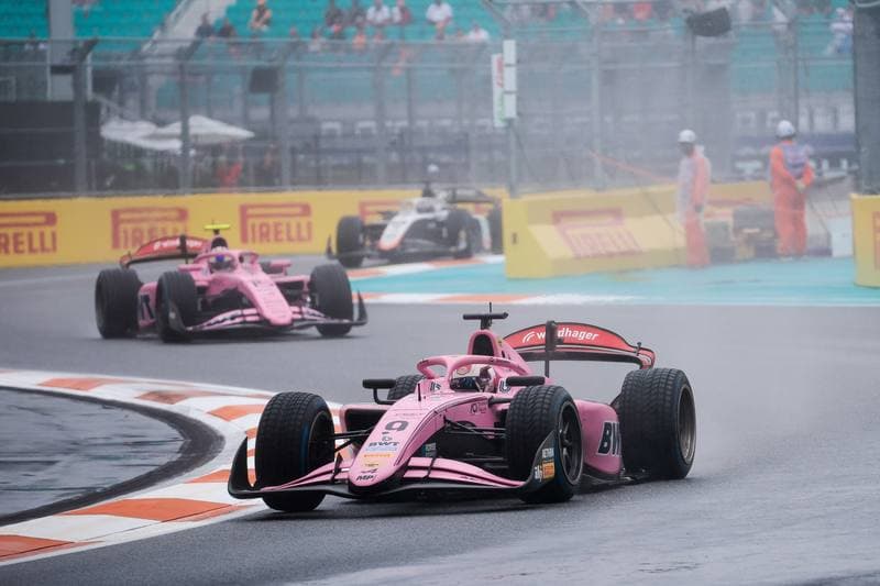 Motorsport. FIA Formula 2 Championship. Race 1. 03.05.2026