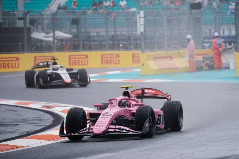 Motorsport. FIA Formula 2 Championship. Race 1. 03.05.2026