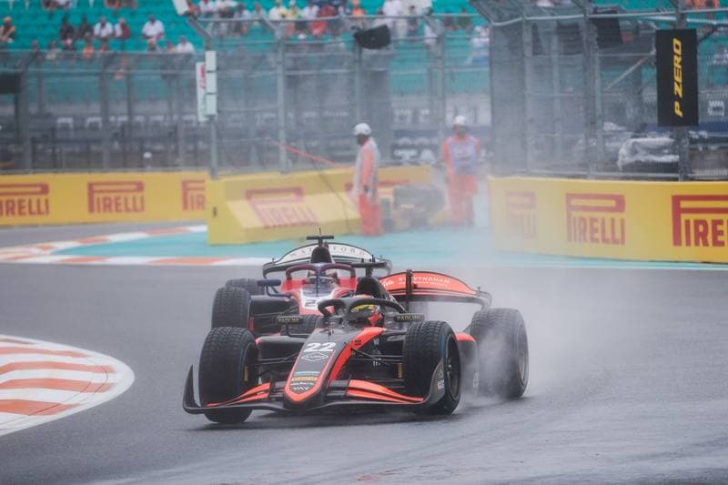 Motorsport. FIA Formula 2 Championship. Race 1. 03.05.2026