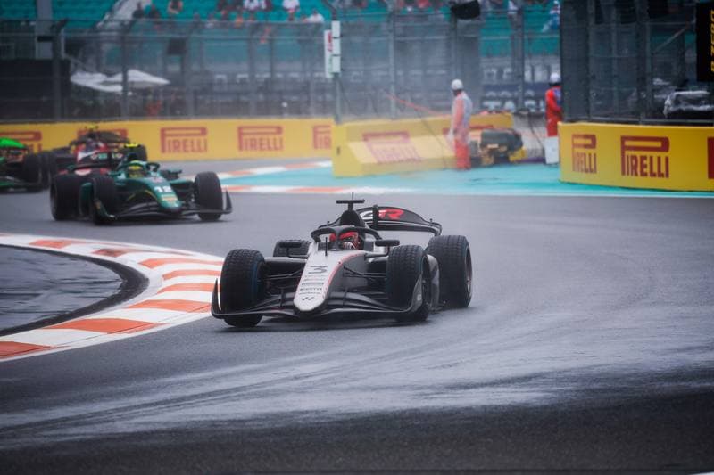 Motorsport. FIA Formula 2 Championship. Race 1. 03.05.2026